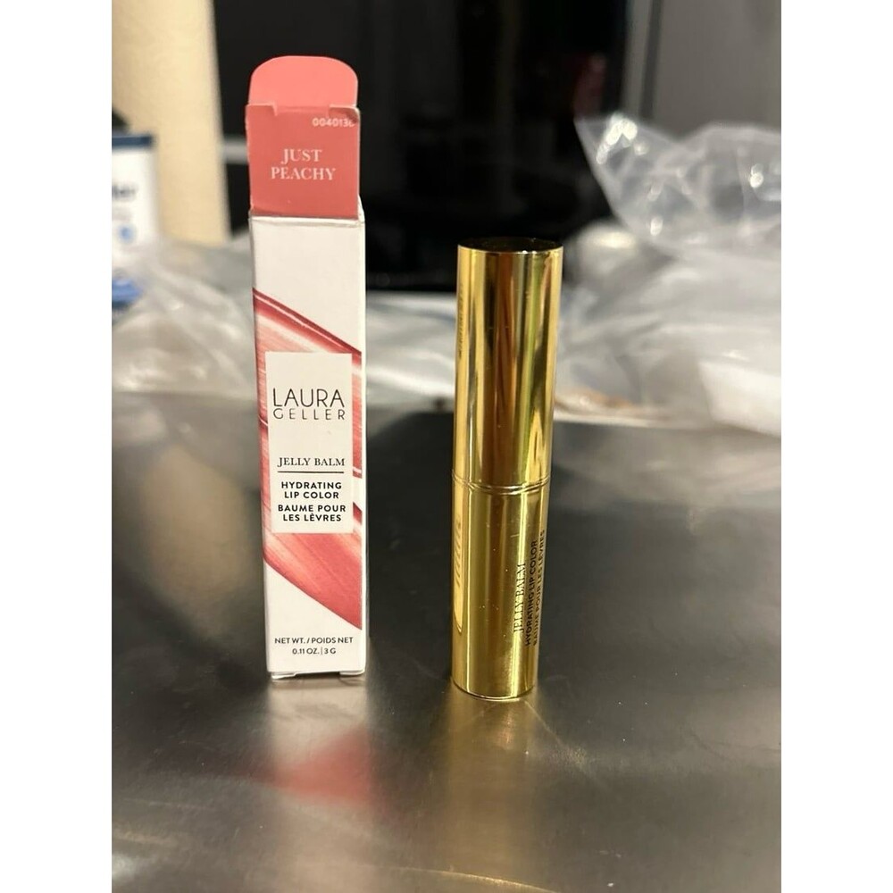 Laura Geller jelly balm just peachy new